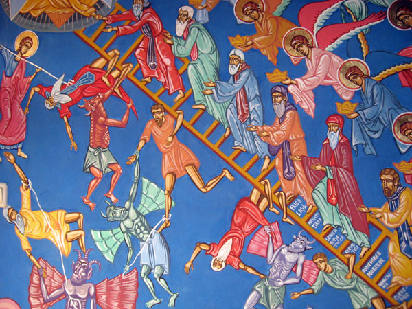 Manastirea Sfantul Nicolae - Fresca
